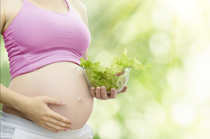 Alimentación en el embarazo – 8 consejos de los expertos