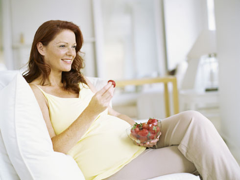 Correcta alimentación durante el embarazo